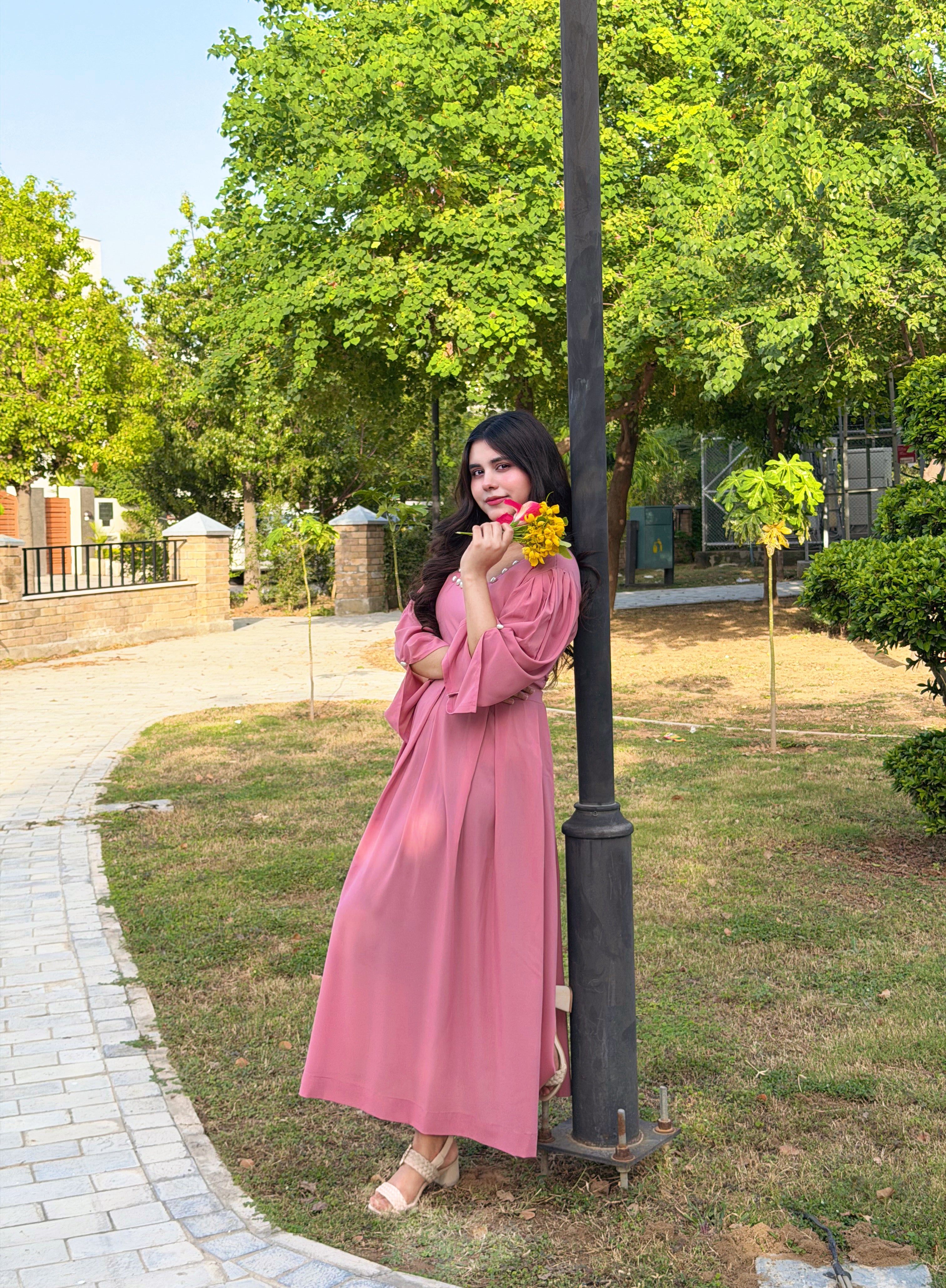 Blush Pearl Elegance