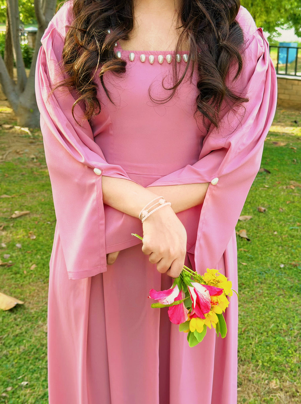 Blush Pearl Elegance