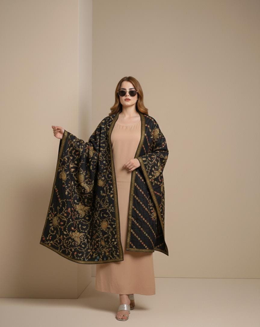 Midnight Majesty Shawl